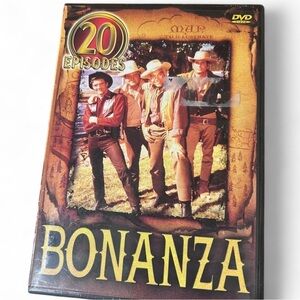 FREE WITH PURCHASE Bonanza: 20 Episodes DVD Set Brand New Never Opened